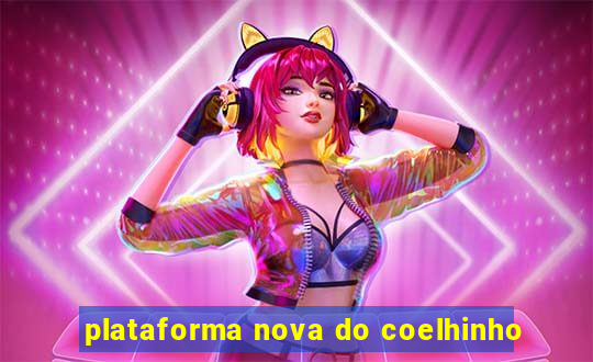 plataforma nova do coelhinho